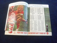 1966 OCTOBER 29 GOAL POST PROGRAM - UCLA VS AIR FORCE - ST 7200