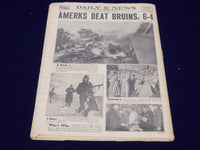 1942 FEBRUARY 20 NEW YORK DAILY NEWS - CHURCHILL BOWS: SHIFTS CABINET - NP 1906