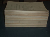 1940-1965 LE GLOBE JOURNAL GEOGRAPHIQUE-BULLETIN & MEMOIRES- LOT OF 19- WR 790B