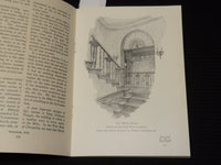 1952 NOVEMBER AMERICAN INSTITUTE OF ARCHITECTS JOURNAL - GEORGE CUMMINGS - K 653