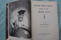 1957 BOOK OF THE SEVEN SEAS HARDCOVER BOOK BY PETER FREUCHEN - KD 9660