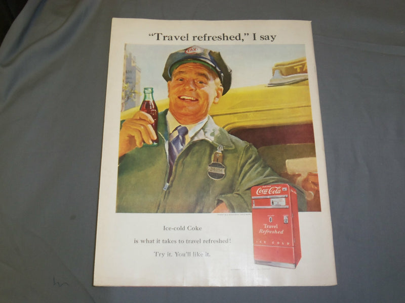 1951 MAY 26 COLLIER'S MAGAZINE-LOVE MAN-BASEBALL HERCULES -COCA-COLA AD - B 6433