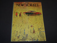 1958 NOVEMBER 15 NEW YORKER MAGAZINE FRONT COVER ONLY - GREAT ART FOR FRAMING