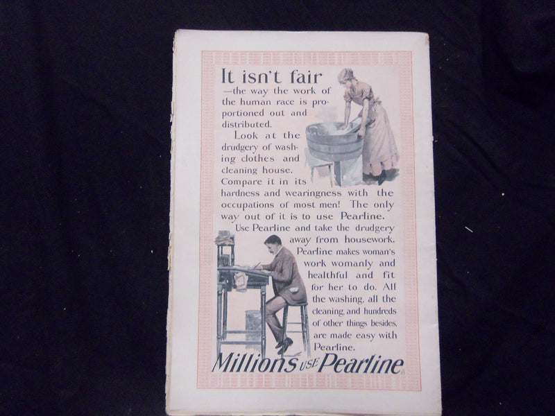 1897 MAY LADIES' HOME JOURNAL MAGAZINE - GREAT ILLUSTRATIONS & ADS - ST 1566