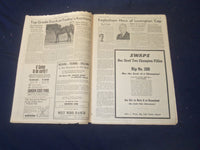 1969 JULY 22 THE DAILY RACING FORM -GREAT COHOES JUSTIFIES 1-2 BACKING -NP 2534C