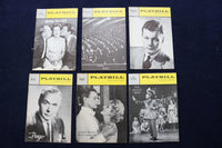 1950'S-1960'S THEATRE PROGRAMS - 33 PLAYBILLS AND 6 OTHERS - LOT OF 39 - O 3319