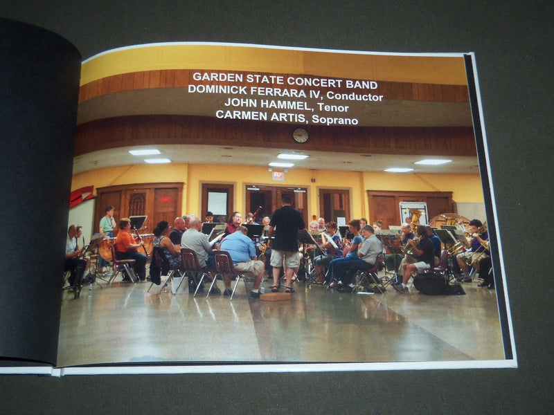 2012-2015 DOMINICK FERRARA III & GARDEN STATE BAND BOOK LOT OF 7 - KD 1950