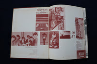 1967 POLYMNIAN NEW ACADEMY SCHOOL YEARBOOK - NEWARK, NEW JERSEY - YB 3445