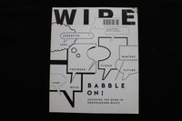 2013 JUNE WIRE MAGAZINE - BABBLE ON! COVER - E 25220
