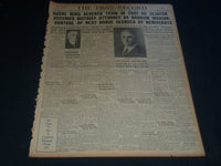 1931 NOV 4 TROY MORNING RECORD - BURNS WINS SEVENTH TERM IN TROY - NT 7489