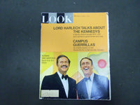 1968 OCTOBER 1 LOOK MAGAZINE - DAN ROWAN & DICK MARTIN - ST 2925