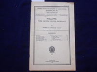 1915 DECEMBER WILLOWS: THEIR GROWTH, USE, AND IMPORTANCE SOFTCOVER BOOK - J 9618