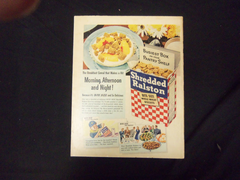 1947 JUNE 24 LOOK MAGAZINE - BATHING SUITS - GREAT PHOTOS & ADS - ST 2809