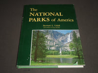 1966 THE NATIONAL PARKS OF AMERICA BOOK BY STEWART L. UDALL W/ SLIPCASE - R 250