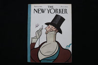 1983 FEBRUARY 21 NEW YORKER MAGAZINE - GREAT ILLUSTRATED COVER - NY 3102