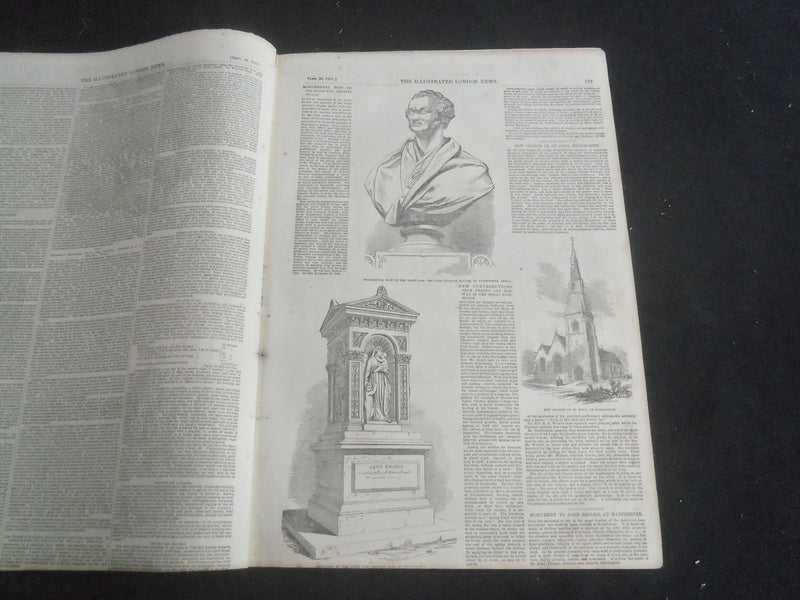 1851 SEP 20 THE ILLUSTRATED LONDON NEWS MAGAZINE - THE GREAT EXHIBITION- NP 5866