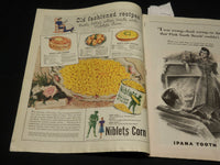 1940 JANUARY WOMAN'S HOME COMPANION MAGAZINE - BEAUTIFUL FRONT COVER - F 567G