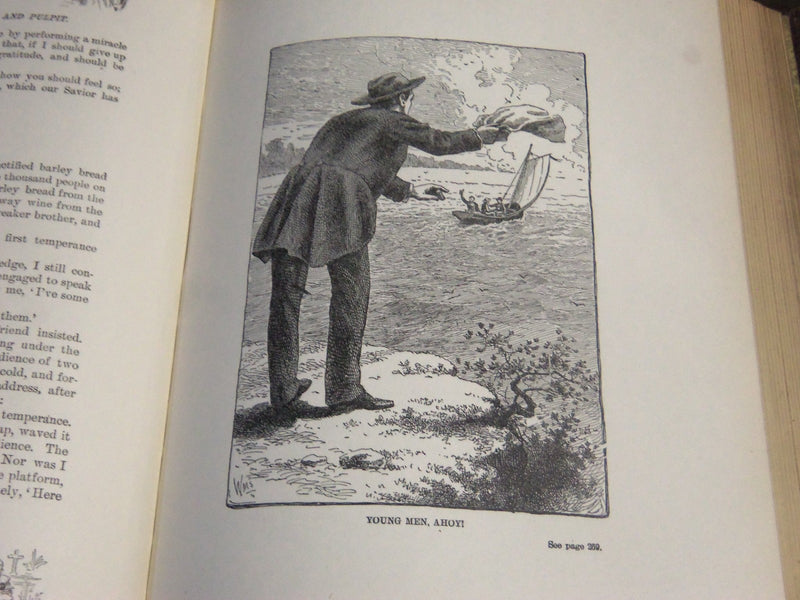 1900 KINGS OF THE PLATFORM AND PULPIT BY MELVILLE D. LANDON BOOK - KD 4146