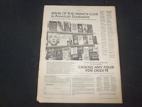 1974 AUGUST 4 CHICAGO TRIBUNE ARTS & FUN/BOOKS SECTION - TOMMY TUNE - NP 8063