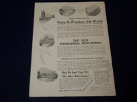 1924 JANUARY 7 TIME MAGAZINE - WILLIAM GIBBS MCADOO COVER - T 6