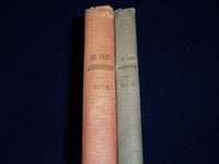 1916 & 1917 LE PAYS LAURENTIEN FRENCH BOUND VOLUME VOLUMES 1 & 2 - KD 2851