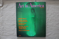 1993 APRIL ART IN AMERICA MAGAZINE - MODEL FOR STAGE AND SCREEN COVER - E 26767