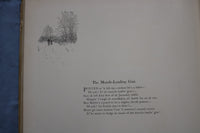 1904 A BOOK OF DRAWINGS BY A. B. FROST - HARDCOVER BOOK - KD 9582