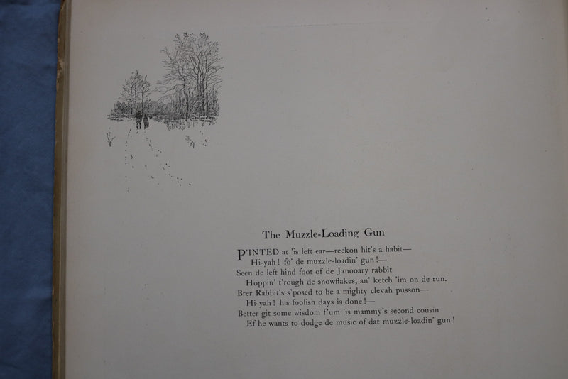 1904 A BOOK OF DRAWINGS BY A. B. FROST - HARDCOVER BOOK - KD 9582