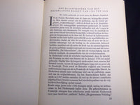 1950 EEN EEUW DANSKUNST IN NEDERLAND BOOK BY E. REBLING - DUTCH - KD 5980L