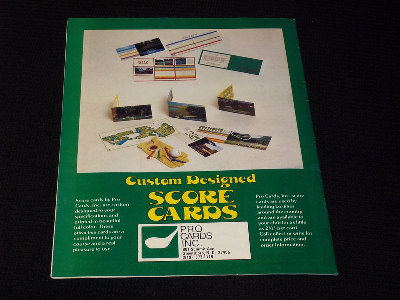 1979 JUNE 29 GOLF WORLD MAGAZINE - LEE TREVINO FRONT COVER - E 6640