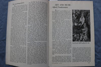 1951 DECEMBER MAGAZINE OF ART - K 2964