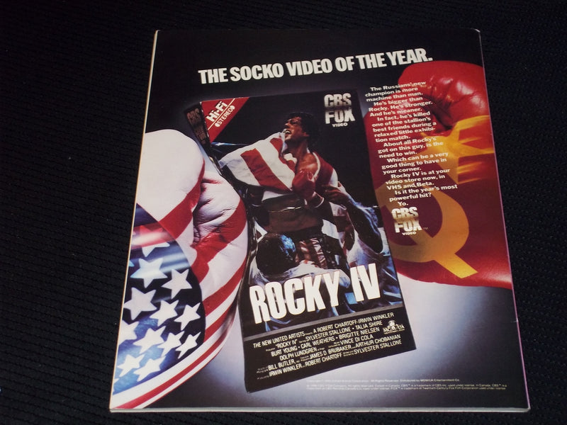 1986 MAY VIDEO TIMES MAGAZINE - CLASSIC TELEVISION FRONT COVER - E 13802