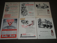 1936-1959 SCOUTING MAGAZINE LOT OF 6 DIFFERENT ISSUES - O 2515H