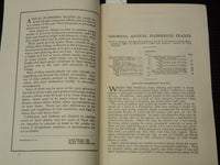 1939 GROWING ANNUAL PLANTS - U. S. DEPARTMENT OF AGRICULTURE BULLETIN - K 2655