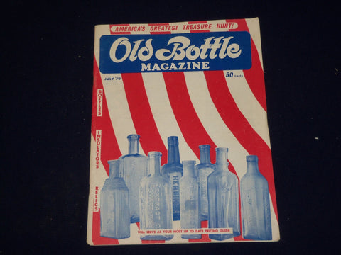 1970 JULY OLD BOTTLE MAGAZINE - PRICING GUIDE - SP 9820