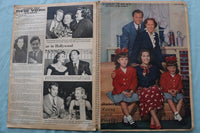 1950'S MOVIE STAR COLOROTO PHOTOS SCRAPBOOK - E 26499