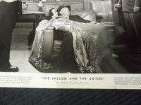 1943 THE FALCON AND THE CO-EDS MOVIE STILLS LOT OF 4 - 8x10 - #73