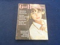1963 OCTOBER GOOD HOUSEKEEPING MAGAZINE - NICE COVER, ARTICLES & ADS - F 252S