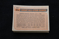 ANDRE DAWSON ALL STAR 1983 TOPPS BASEBALL CARDS- #402 - NM-MT - LOT OF 30 - #115