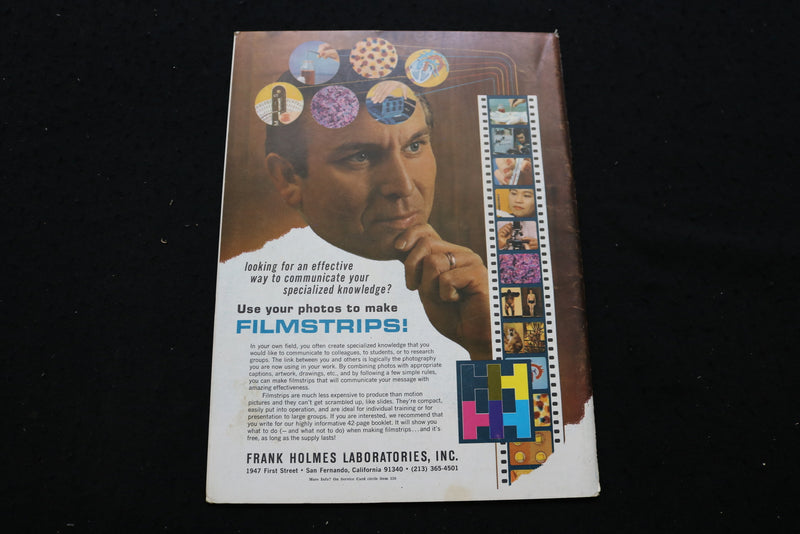 1969 MARCH PHOTOGRAPHIC APPLICATIONS MAGAZINE - SP 4176J