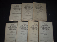 1925 NORTH AMERICAN REVIEW LOT OF 7 ISSUES - GREAT STORIES/ARTICLES - WR 1018
