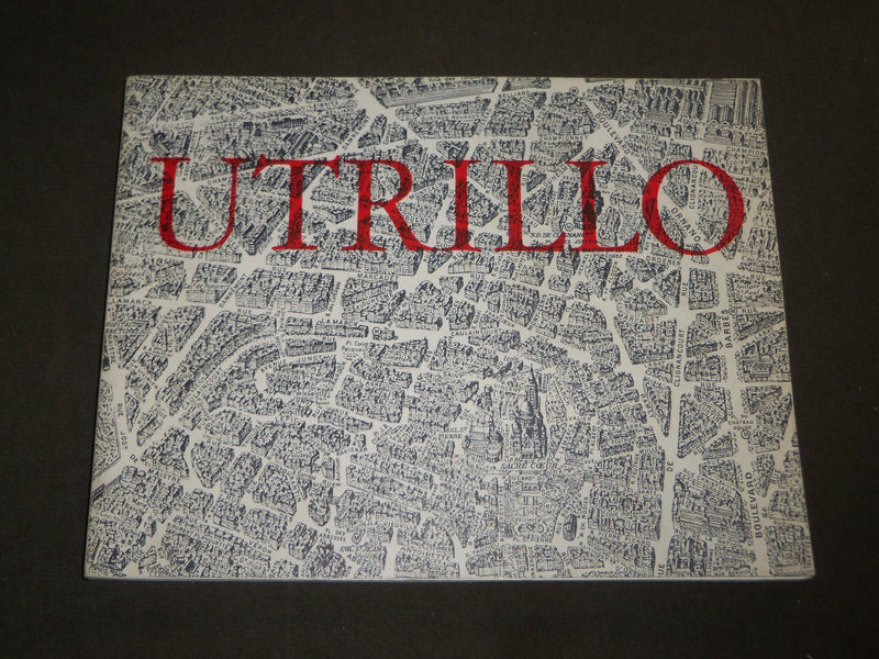 1963 MAURICE UTRILLO EXHIBITION OF PAINTINGS CARNEGIE INSTITUTE CATALOG- KD 5089