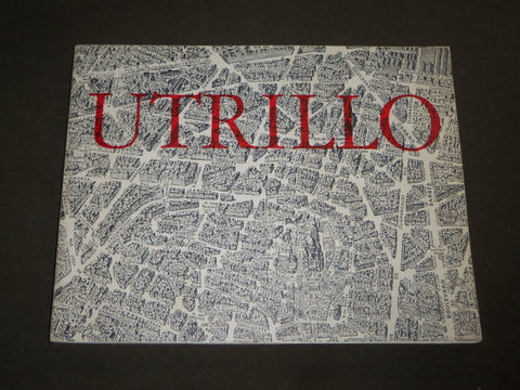 1963 MAURICE UTRILLO EXHIBITION OF PAINTINGS CARNEGIE INSTITUTE CATALOG- KD 5089