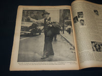 1941 AUGUST 7 PM'S WEEKLY NEWSPAPER - HITLER ADMITS FEAR INSIDE GERMANY- NP 4929