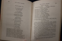 1893 IOWA OFFICIAL REGISTER - HARDCOVER BOOK - K 1768