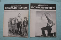 1947 AMERICAN BOWMAN-REVIEW MAGAZINE - COMPLETE YEAR - LOT OF 12 - O 3753