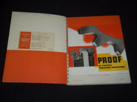1942 SHAKEPROOF PRODUCTS CATALOG NO. 42 - FASTENING HEADQUARTERS - KD 3912L