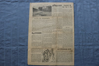 1945 MAY CUSTER COMBATEER MAGAZINE -SURRENDER IN ITALY-VICTORY IN EUROPE- K 3122