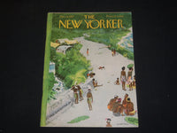 1957 JANUARY 26 THE NEW YORKER MAGAZINE - ILLUSTRATED COVER - NY 601
