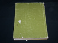 1973 THE THEATRICAL WORLD OF OSAKA PAINTS HARDCOVER BOOK - NICE PRINTS - R 703D
